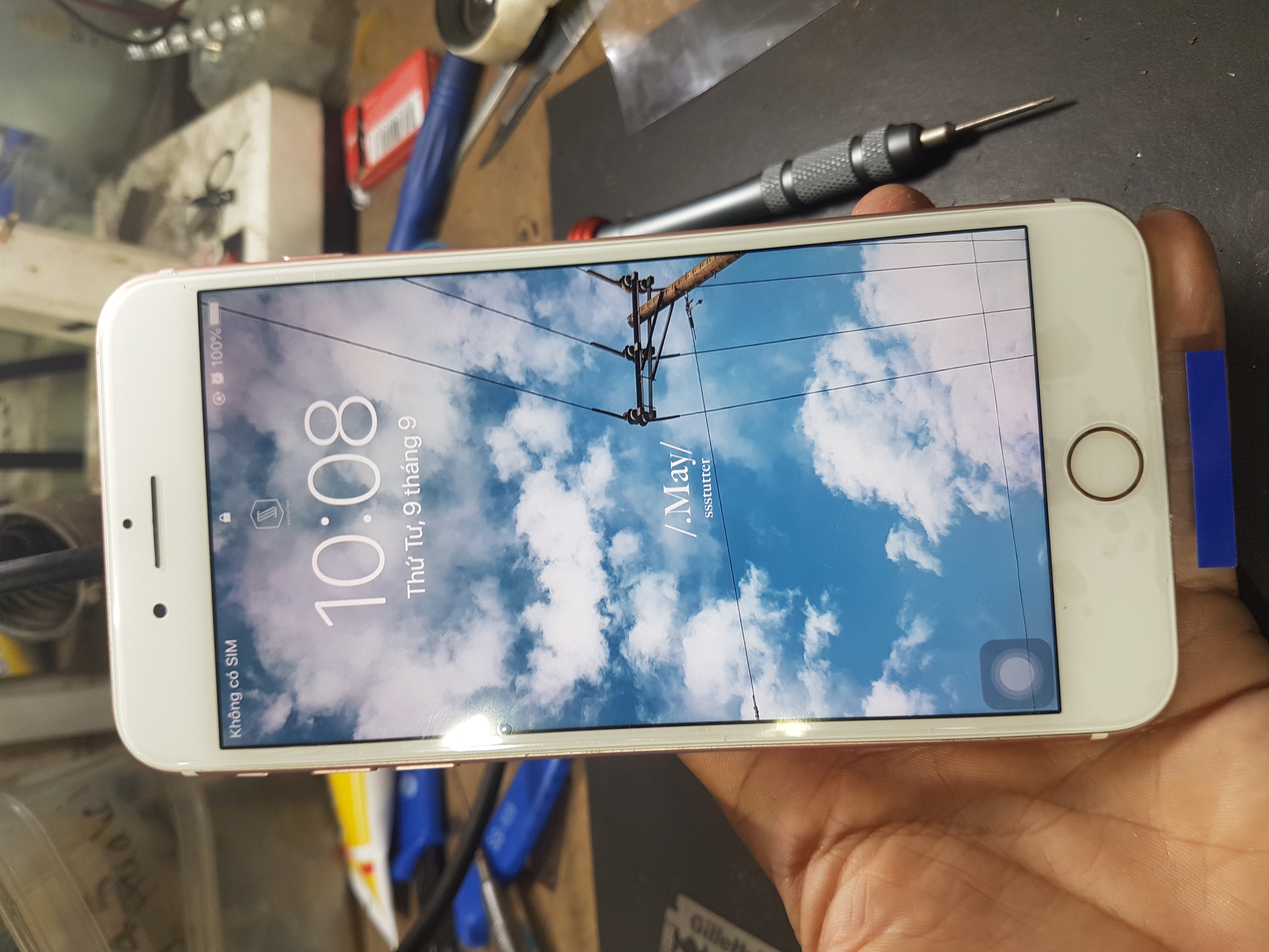 Ép Kính Điện Thoại